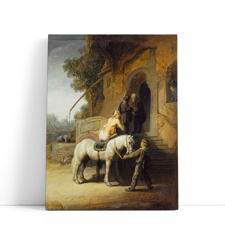 The Good Samaritan, 1630 - Canvas Print Wall Art
