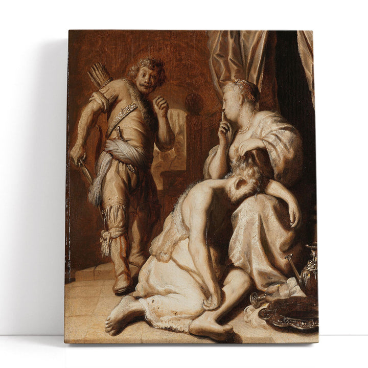 Samson and Delilah, 1626 - 1630 - Canvas Print Wall Art