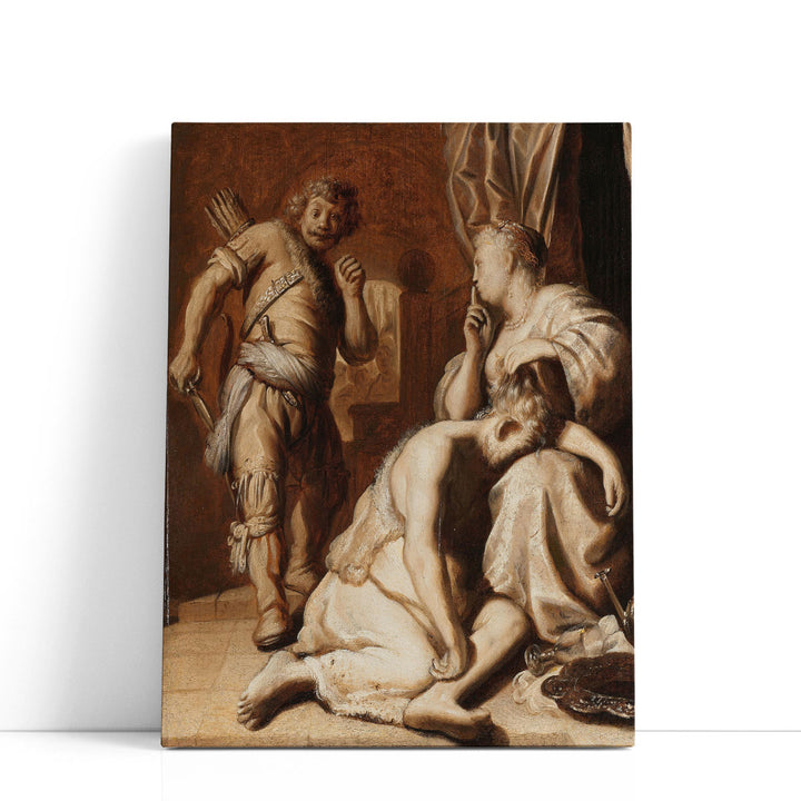 Samson and Delilah, 1626-1630 - Canvas Print Wall Art