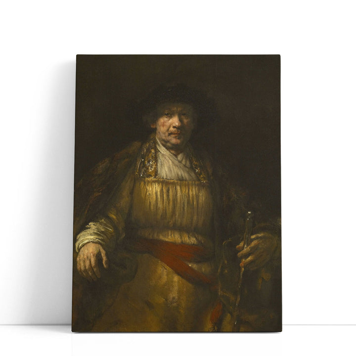 Self Portrait, 1658 - Canvas Print Wall Art