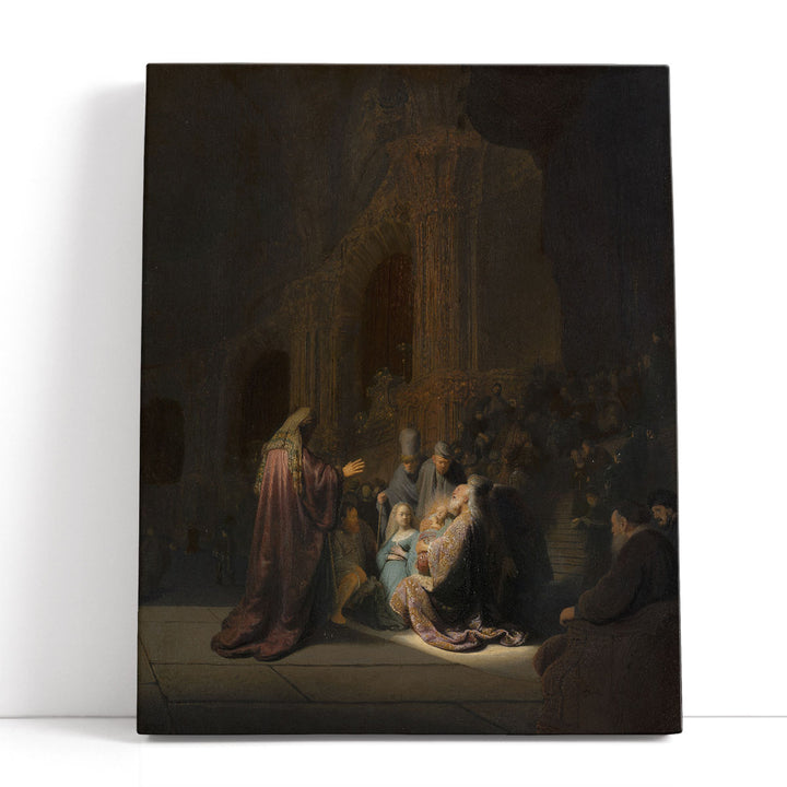 Simeon’s Song of Praise, 1631 - Canvas Print Wall Art