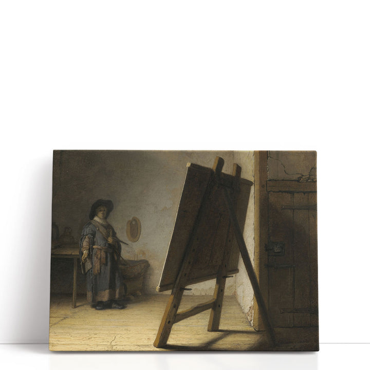 The Artist In His Studio, 1628 - Canvas Print Wall Art