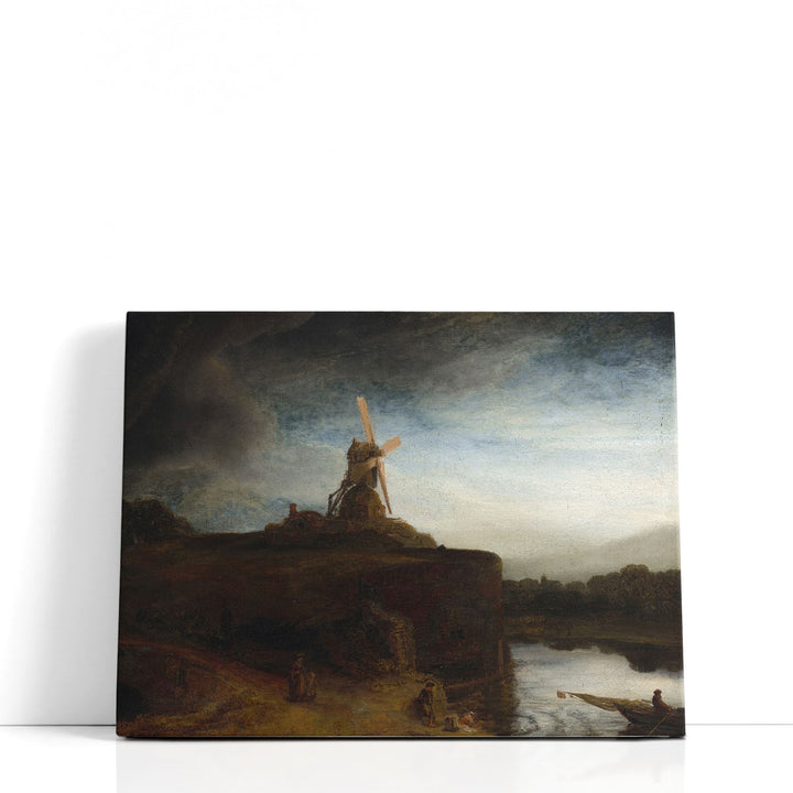 Stormy Sky Wall Art dark swirling clouds