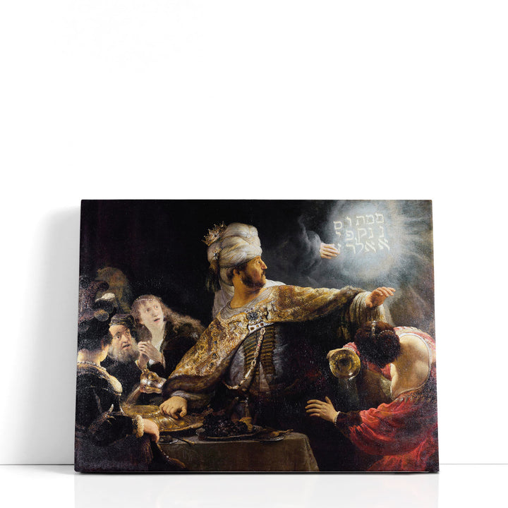 Belshazzar’s Feast, 1634 - 1639 - Canvas Print Wall Art