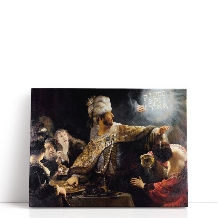 Belshazzar’s Feast, 1634 - 1639 - Canvas Print Wall Art