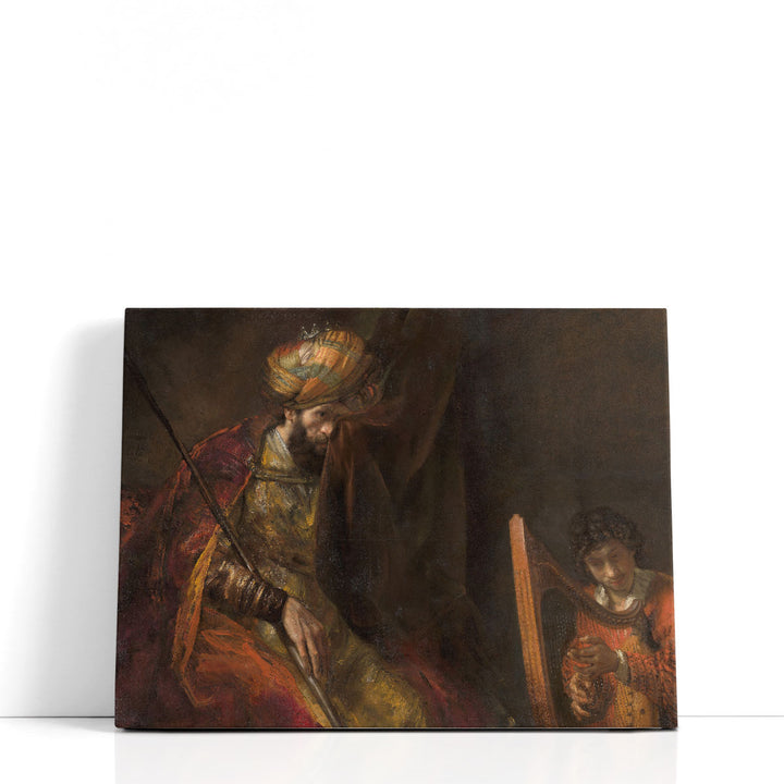 Saul and David, 1651 - 1654 - Canvas Print Wall Art
