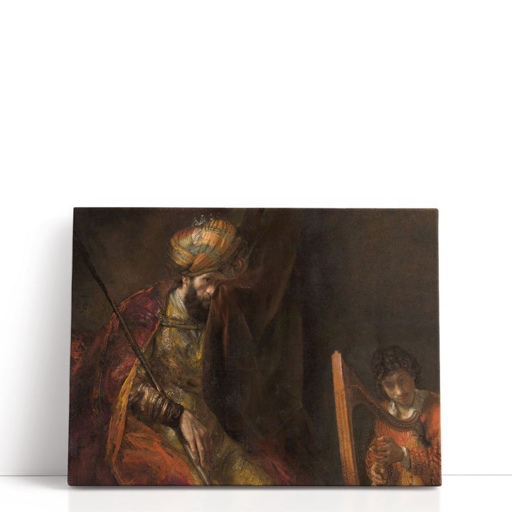 Saul and David, 1651 - 1654 - Canvas Print Wall Art