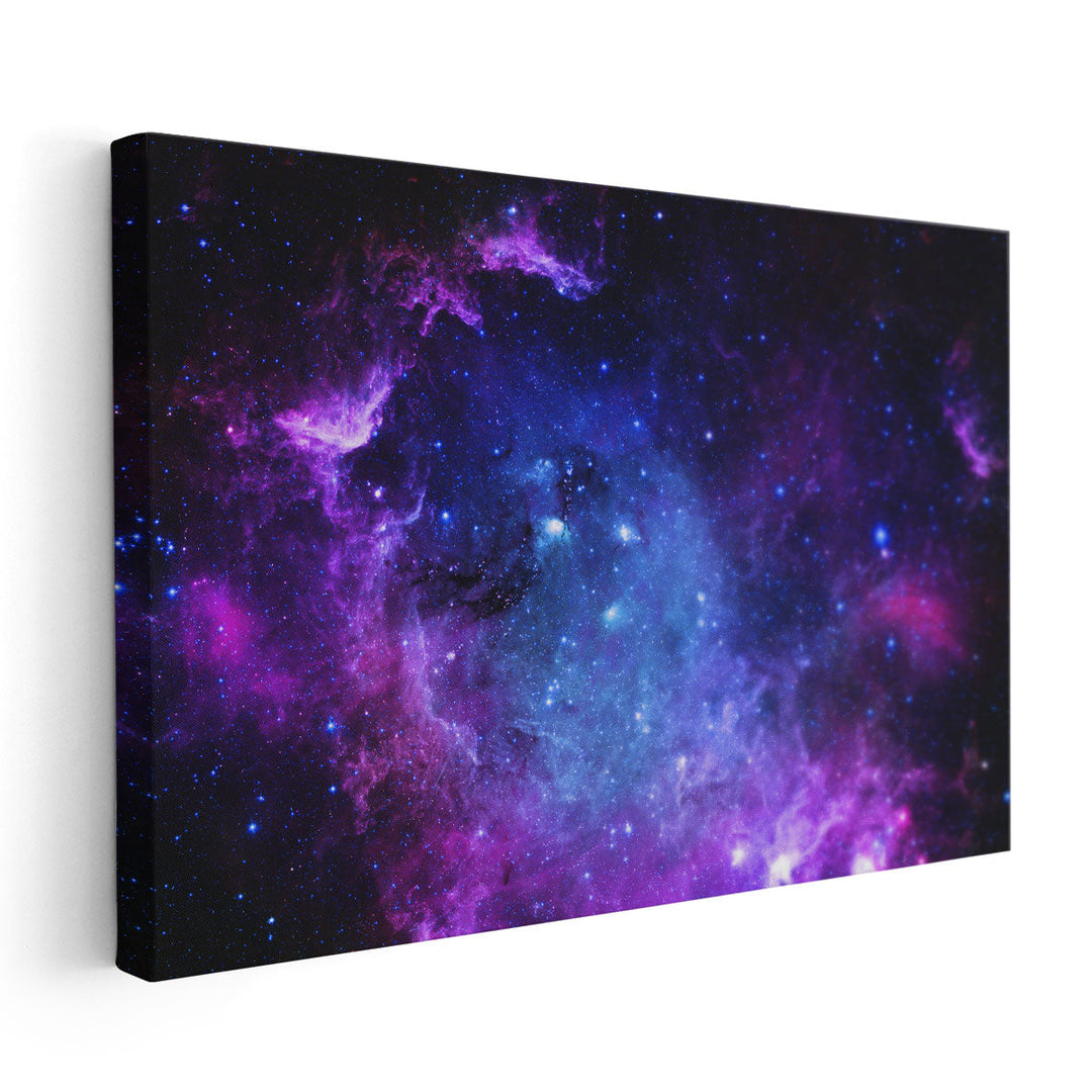 Starfield - Beauty of the Outer Space - Canvas Print Wall Art