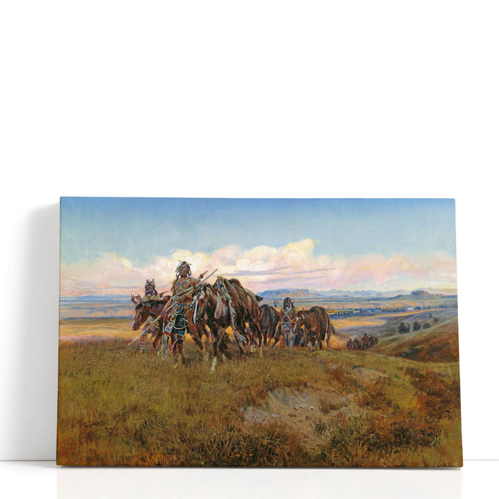 In the Enemy’s Country - Canvas Print Wall Art