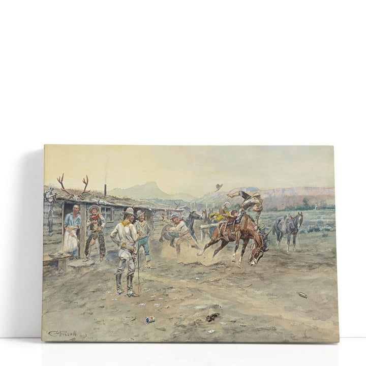 The Tenderfoot, 1900 - Canvas Print Wall Art
