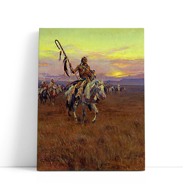 Medicine Man, 1916 - Canvas Print Wall Art