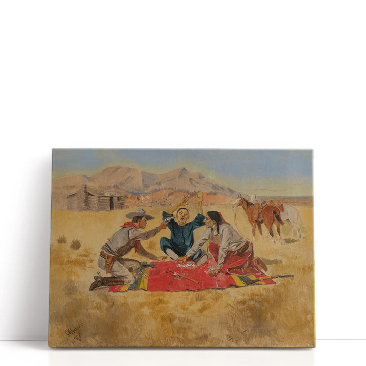 Not a Chinaman’s Chance, 1894 - Canvas Print Wall Art