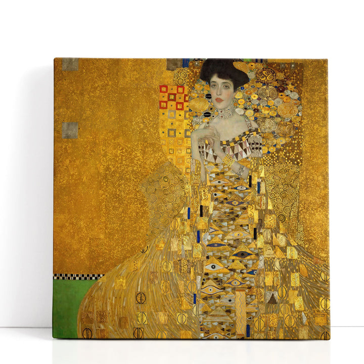 Portrait of Adele Bloch-Bauer I, 1907 - Canvas Print Wall Art