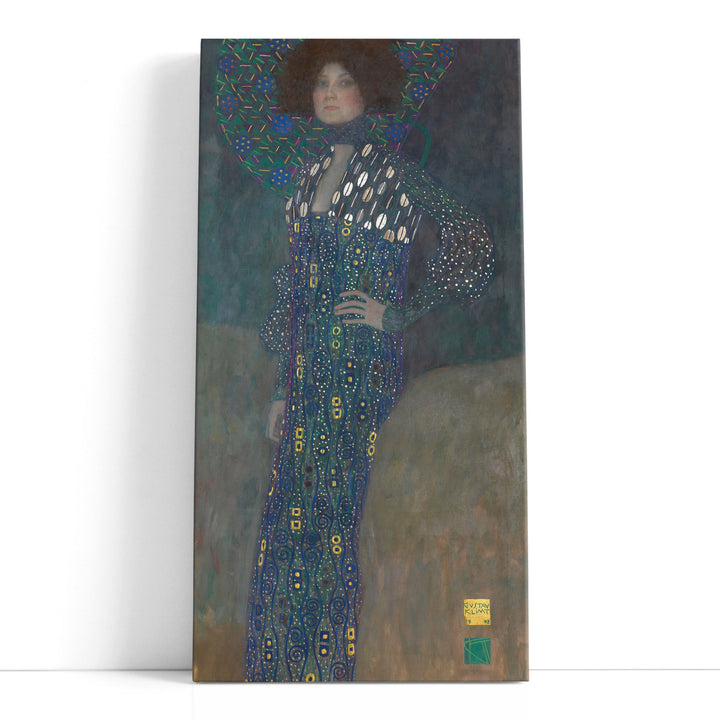 Bildnis Emilie Floge, 1902 - Canvas Print Wall Art