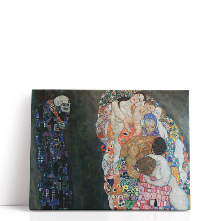 Death and Life, 1910-15 - Canvas Print Wall Art
