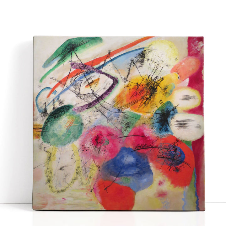 Black Lines - Canvas Print Wall Art