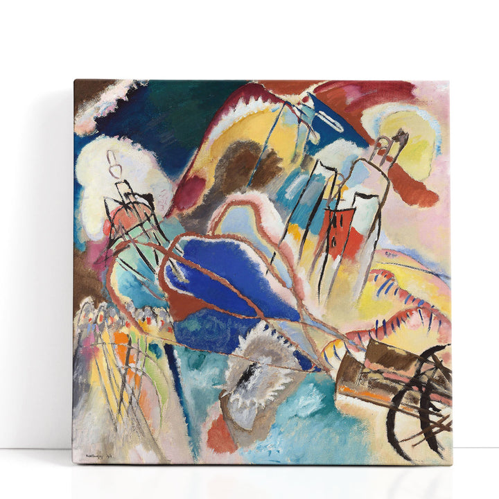 Improvisation No. 30, Cannons - Canvas Print Wall Art