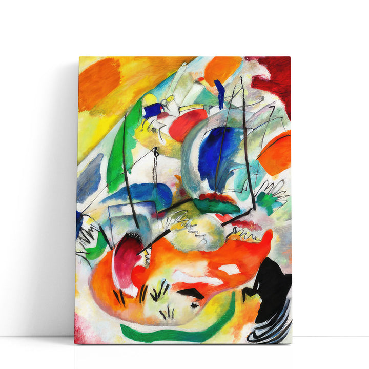 Improvisation 31, Sea Battle - Canvas Print Wall Art