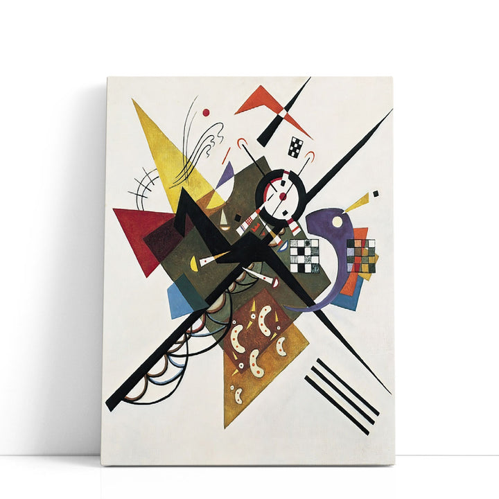 On White II - Canvas Print Wall Art