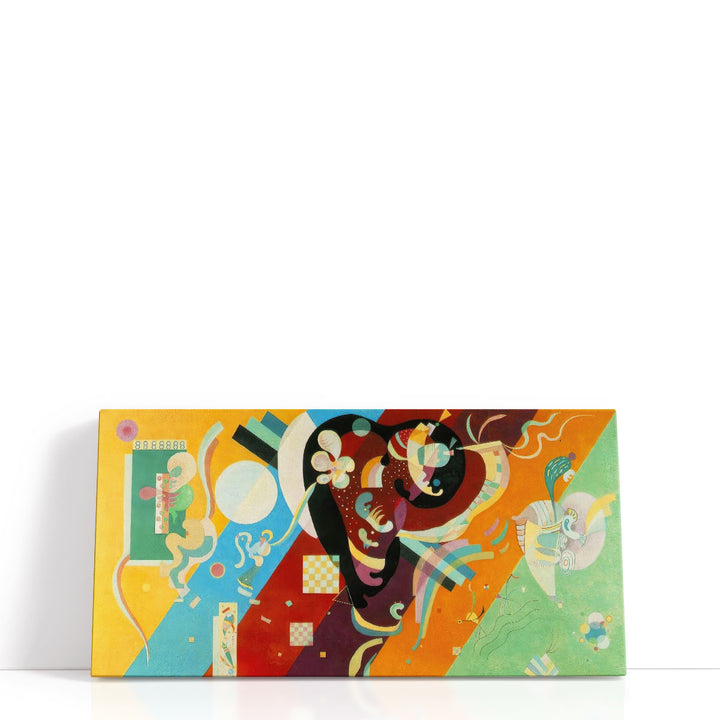 Composition IX - Canvas Print Wall Art