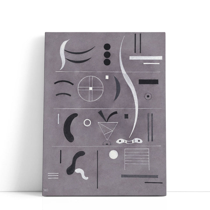 Four Parts, 1932 - Canvas Print Wall Art