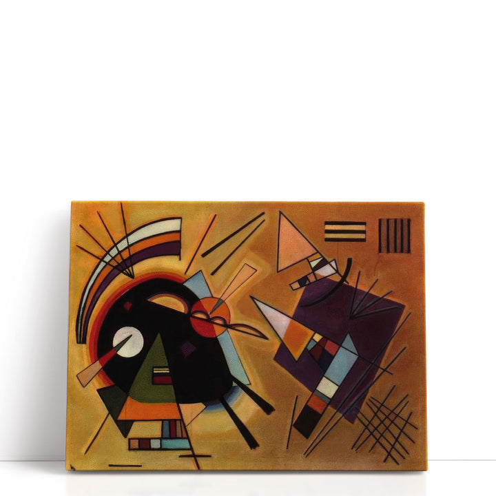 Black and Violet, 1923 - Canvas Print Wall Art