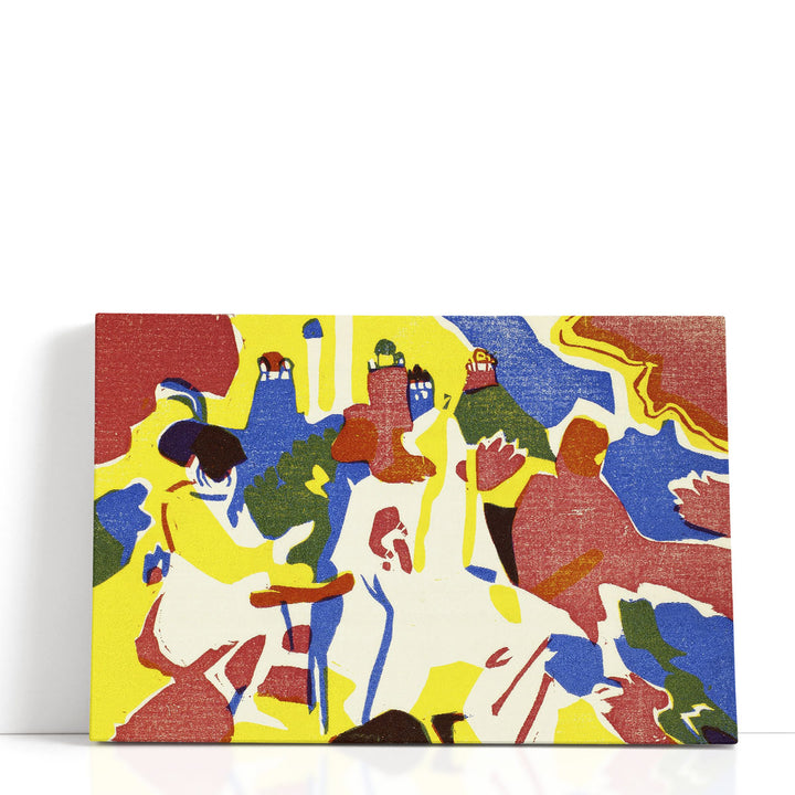 Klange, 1913 - Canvas Print Wall Art