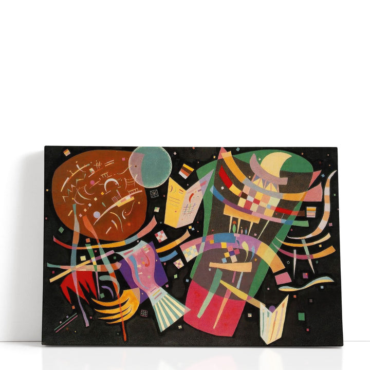 Composition X, 1939 - Canvas Print Wall Art