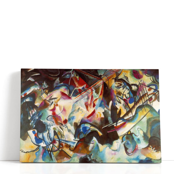 Composition VI, 1913 - Canvas Print Wall Art