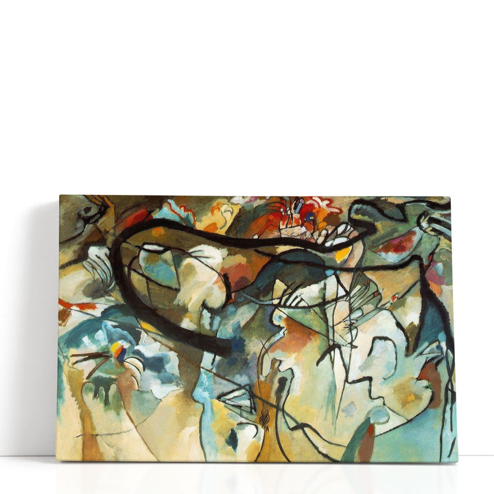 Composition V, 1911 - Canvas Print Wall Art