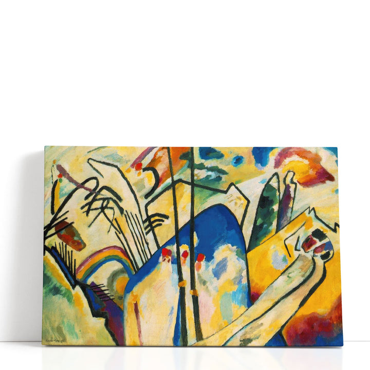 Composition IV - Canvas Print Wall Art