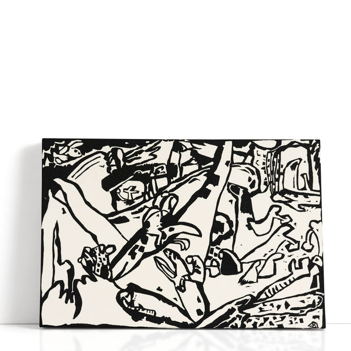 Composition II, 1911 - Canvas Print Wall Art