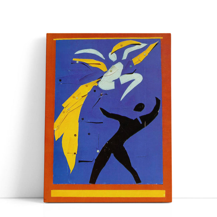 Two Dancers, Study for Rouge et Noir, 1938 - Canvas Print Wall Art