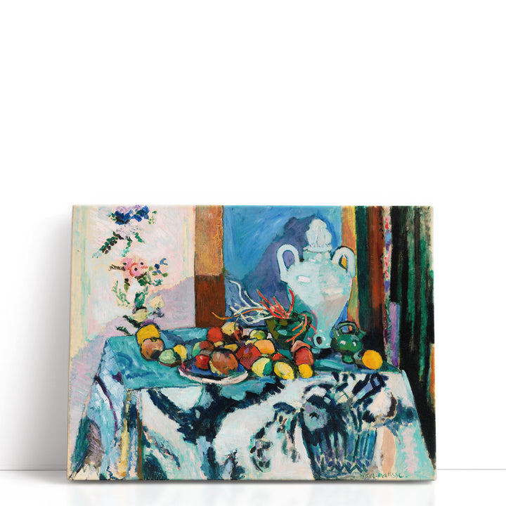 Blue Still Life, Nature Morte Bleue, 1907 - Canvas Print Wall Art