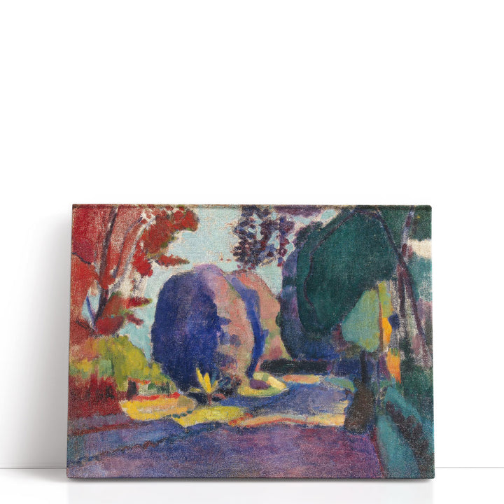 Luxembourg Gardens, 1901 - Canvas Print Wall Art