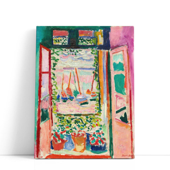 The Open Window - Canvas Print Wall Art