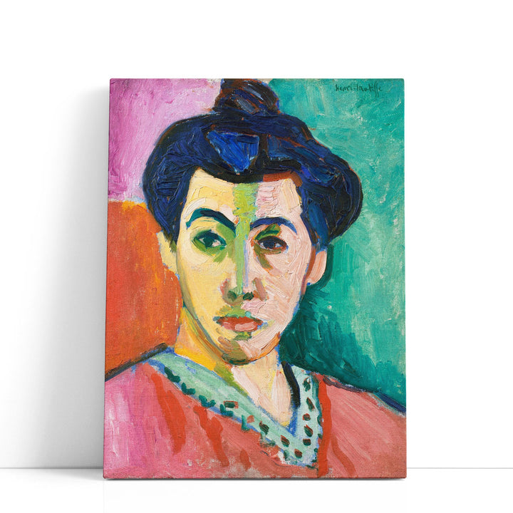 The Green Stripe, 1905 - Canvas Print Wall Art