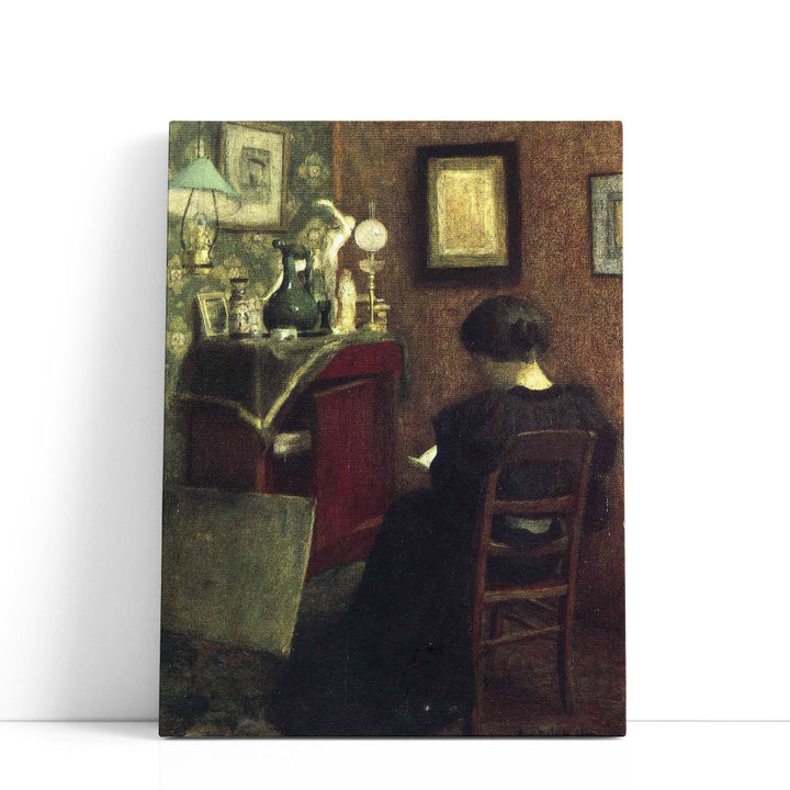 Woman Reading, 1894 - Canvas Print Wall Art
