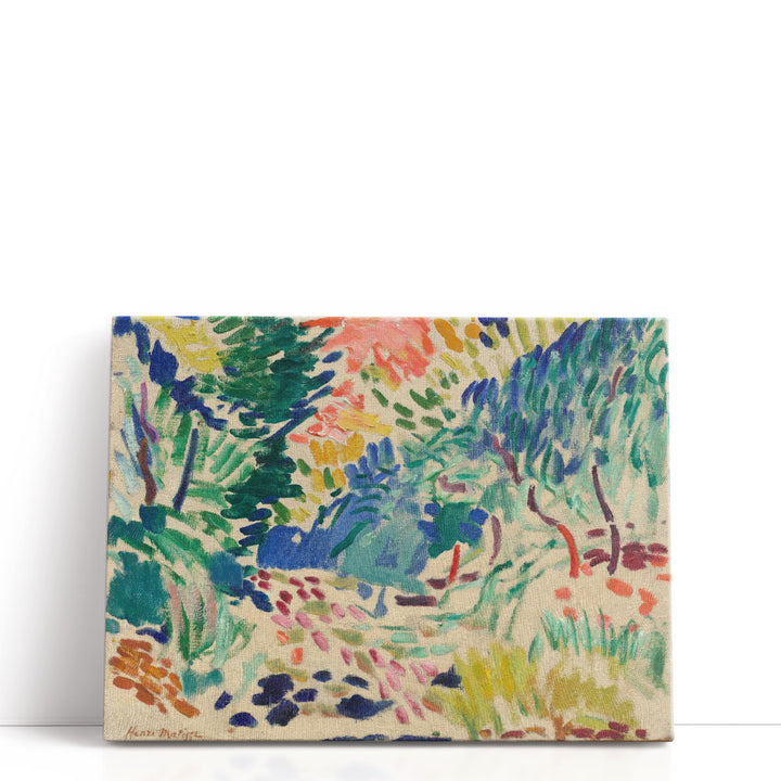 Landscape at Collioure - Canvas Print Wall Art