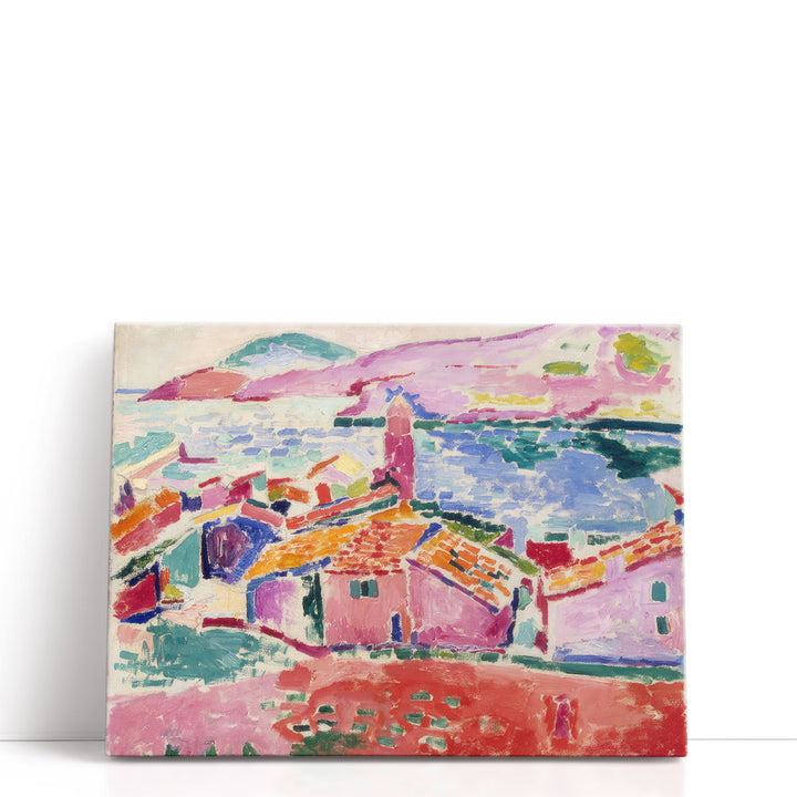 View of Collioure - Canvas Print Wall Art