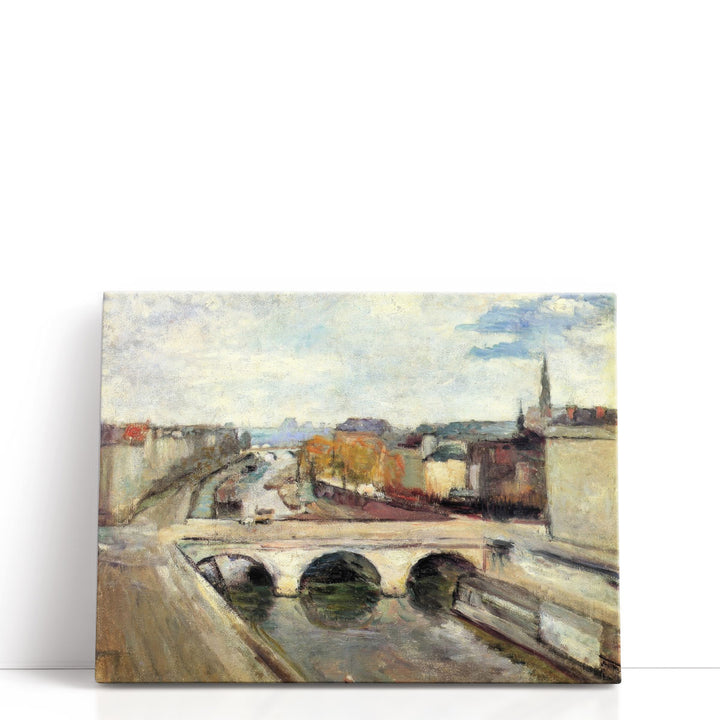 Saint-Michel Bridge, Paris, 1904 - Canvas Print Wall Art