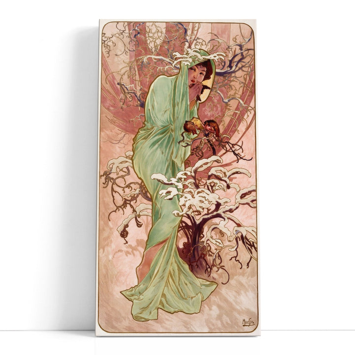 Winter, 1896 - Canvas Print Wall Art