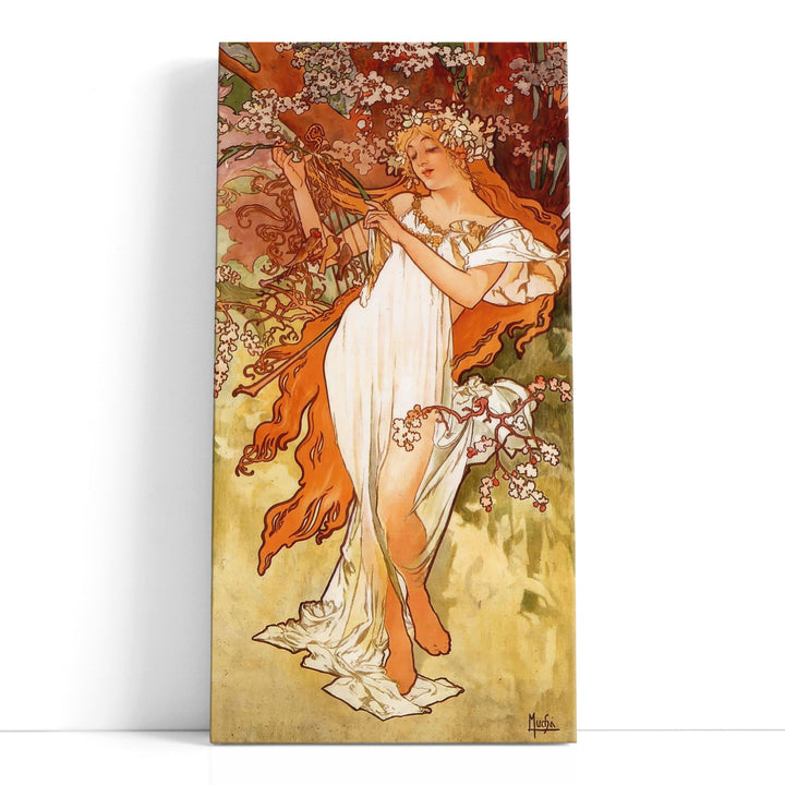 Spring, 1896 - Canvas Print Wall Art