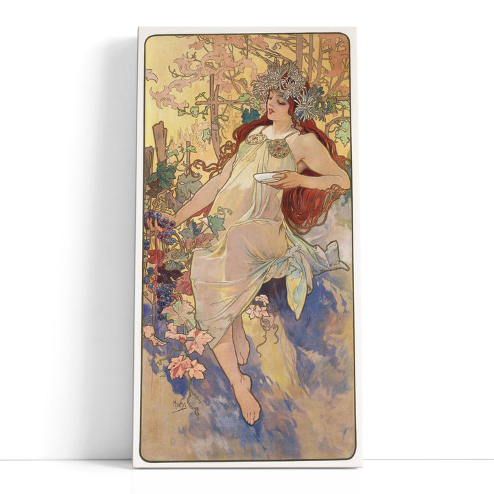 Autumn, 1896 - Canvas Print Wall Art