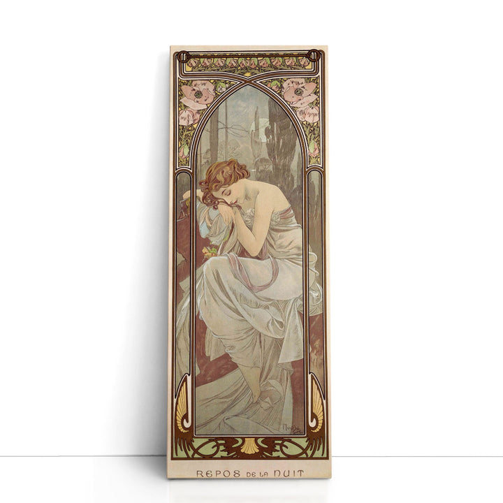 The Times of the Day, Night Rest - Canvas Print Wall Art
