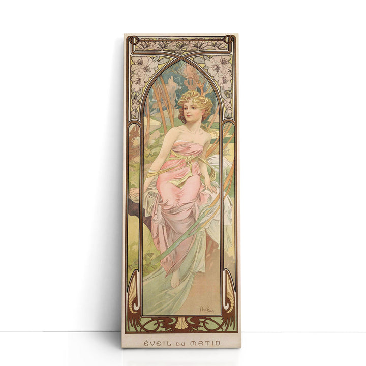 The Times of the Day, Morning Awakening - Canvas Print Wall Art