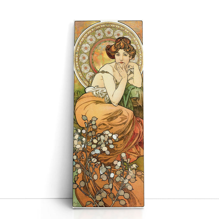 The Precious Stones-Topaz, 1900 - Canvas Print Wall Art
