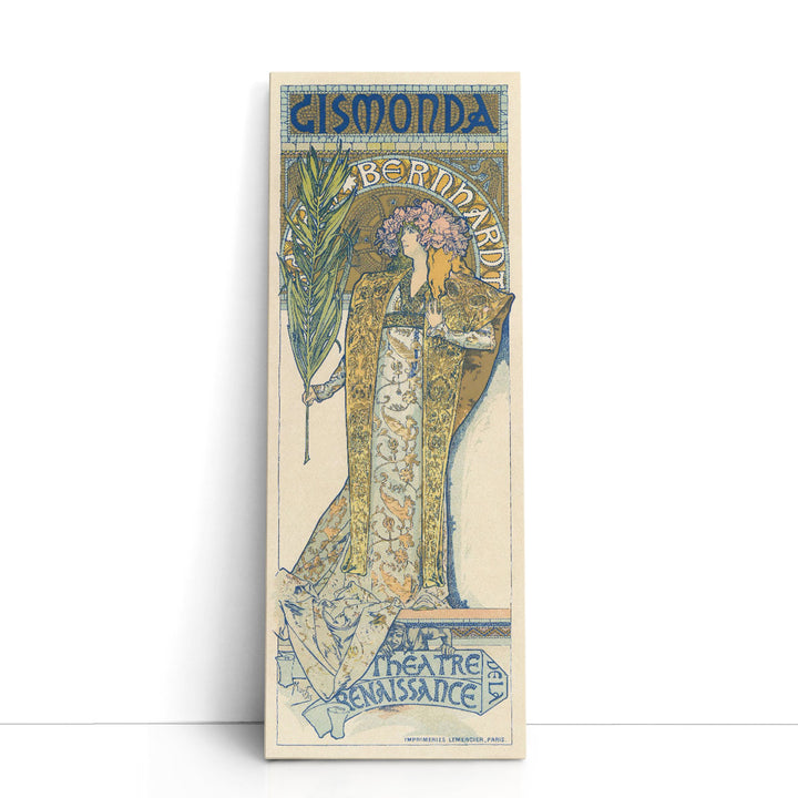 Gismonda, 1894 - 1895 - Canvas Print Wall Art