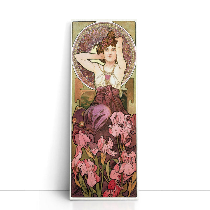 The Precious Stones-Amethyst, 1900 - Canvas Print Wall Art