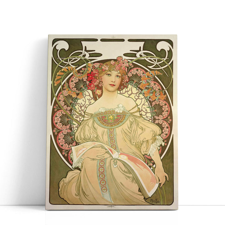 Reverie, 1897 - Canvas Print Wall Art